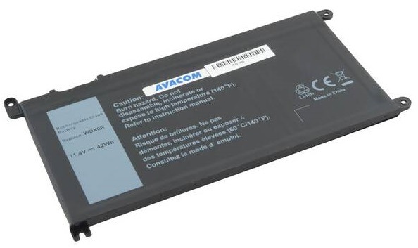 Baterie Avacom Dell Inspiron 15 5568, 13 5368 Li-Ion 11,4V 3684mAh 42Wh Baterie Avacom Dell Inspiron 15 5568, 13 5368 Li-Ion 11,4V 3684mAh 42Wh (NODE-I5568-368)
