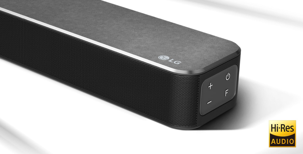 Soundbar LG SN6Y černý Soundbar LG SN6Y černý