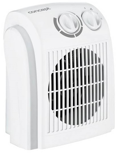 Teplovzdušný ventilátor Concept VT-7010 bílý