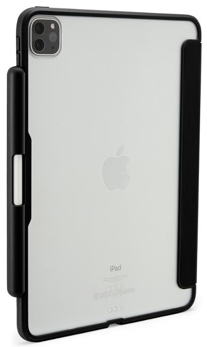 Pouzdro na tablet Pipetto Origami Penci na Apple iPad Pro 12.9“ (2021/2020/2018) černé