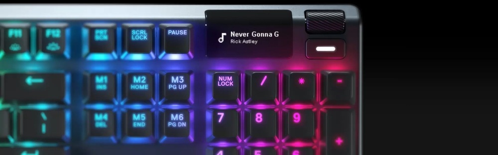 Klávesnice SteelSeries Apex 3 US černá SteelSeries Apex 3 US