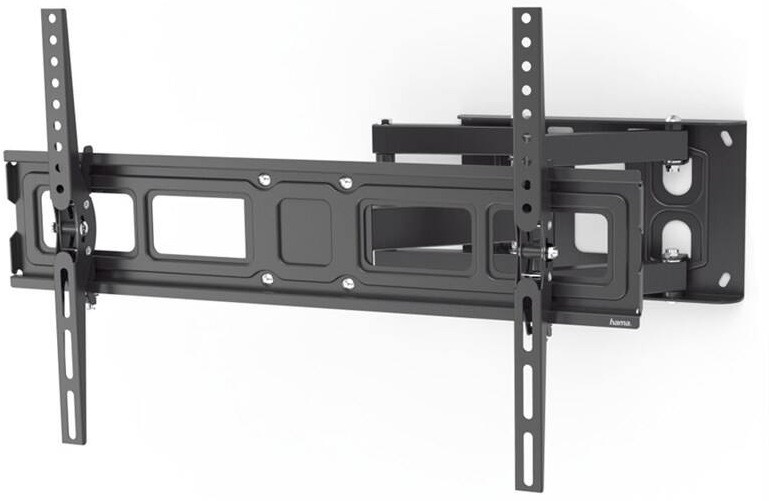 Držák TV Hama polohovatelný, pro úhlopříčky 32" až 84", nosnost 50kg černý
