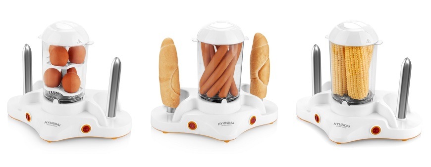 Hot dog Hyundai HDM 120 bílý