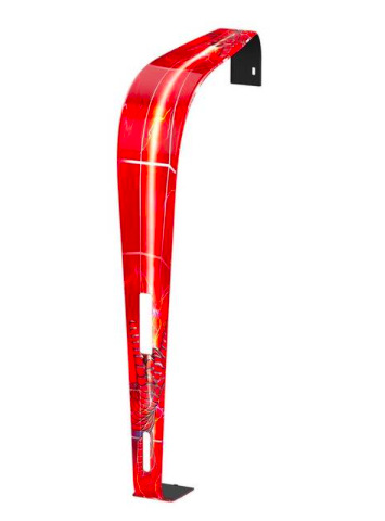 Kryt dekorační iPega P5018C pro PS5 červený Kryt dekorační iPega P5018C pro PS5 červený