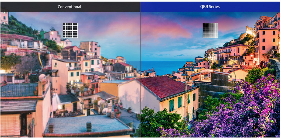 Monitor Samsung QB43R-B černý