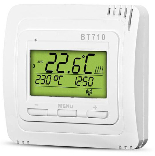 Termostat Elektrobock BT710, bezdrátový