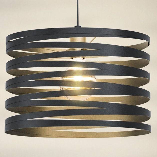 Závěsné svítidlo Eglo Cremella, 37 cm černé Závěsné svítidlo Eglo Cremella, 37 cm - černé