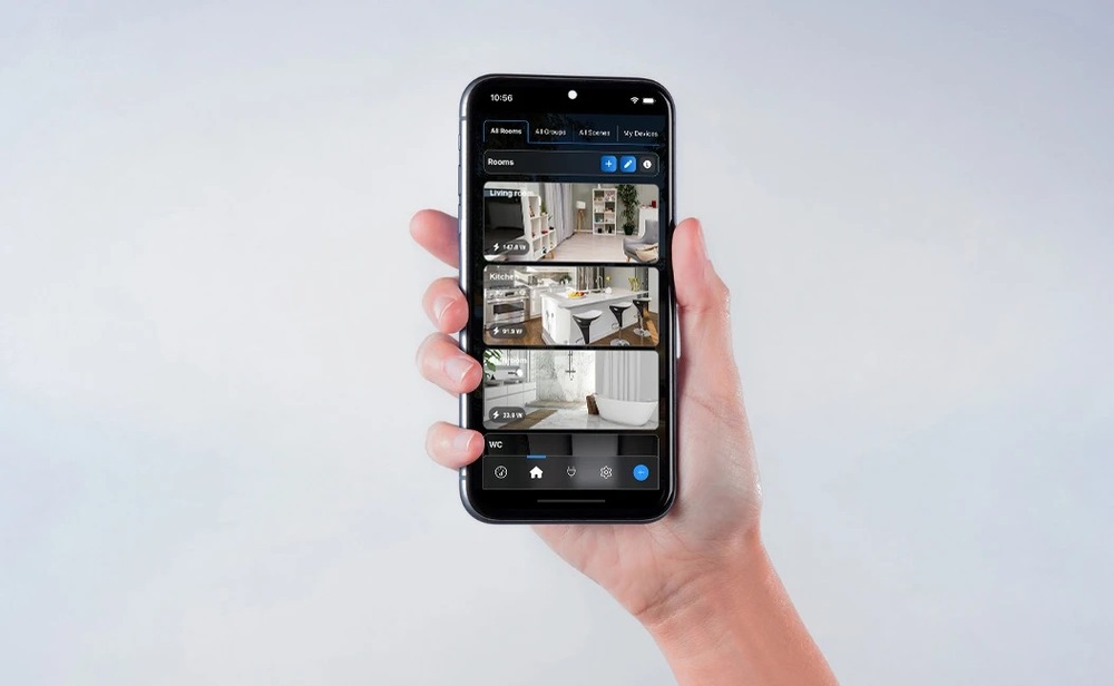Modul Shelly Pro 3EM, měřič spotřeby vč. 3 svorek 120A, Wi-Fi Shelly Pro 3EM