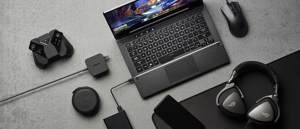 Notebook Asus ROG Zephyrus G15 šedý Asus ROG Zephyrus G15