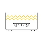 Mikrovlnná trouba Whirlpool New Actual MBNA920X nerez Funkce Quartz Grill