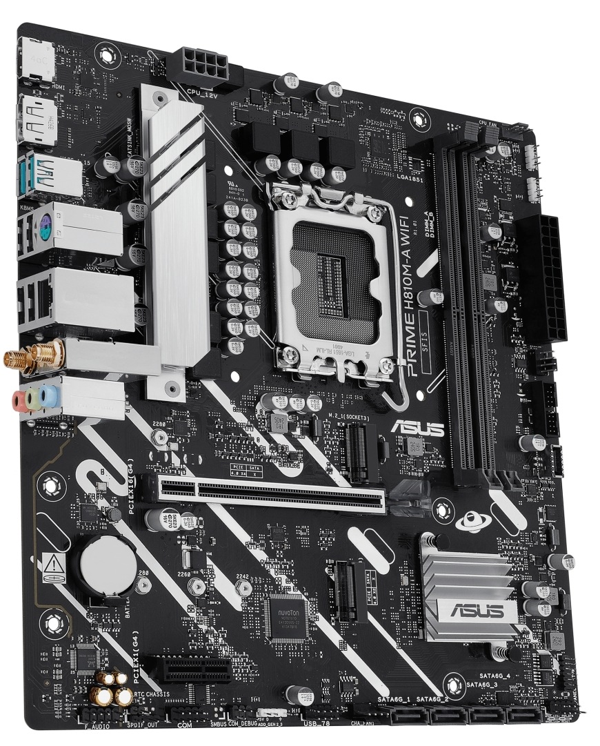 Základní deska Asus PRIME H810M-A WIFI Základní deska Asus PRIME H810M-A WIFI