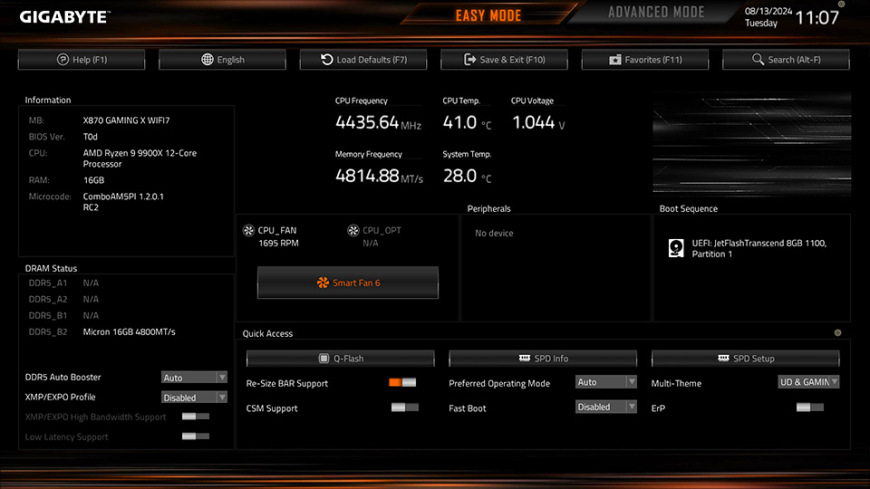 Základní deska GIGABYTE B850M D3HP