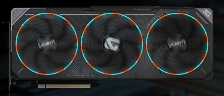 Grafická karta GIGABYTE GeForce RTX 5070 GAMING OC 12G