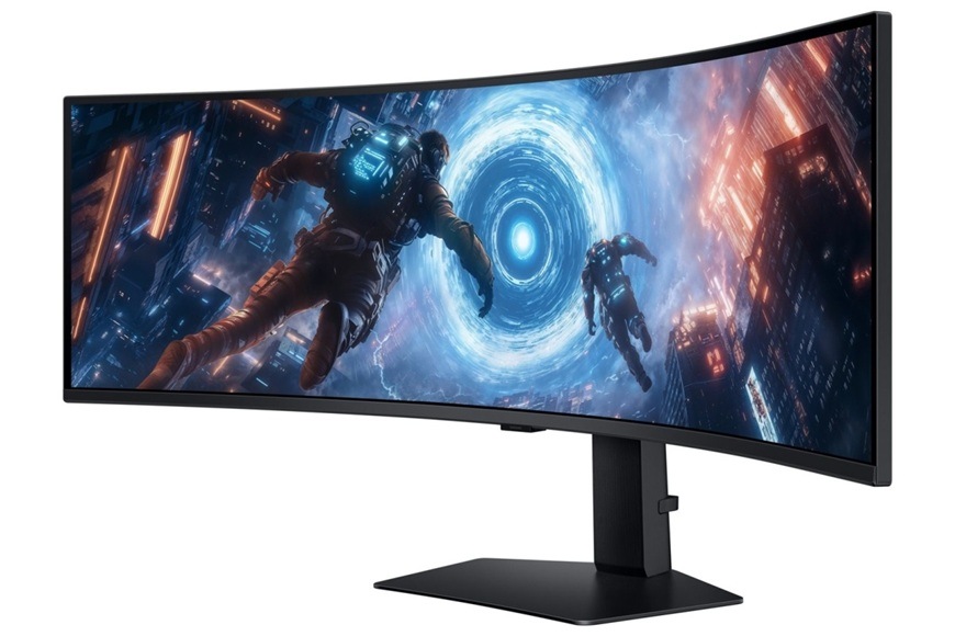 Herní monitor Samsung Odyssey G9 černý