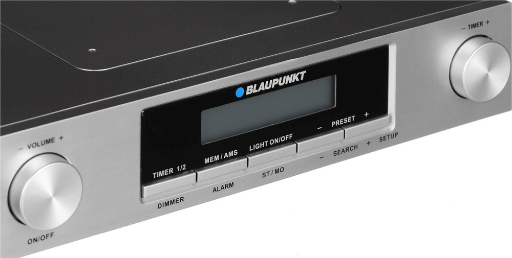 Kuchyňské rádio Blaupunkt KR12SL, stříbrné