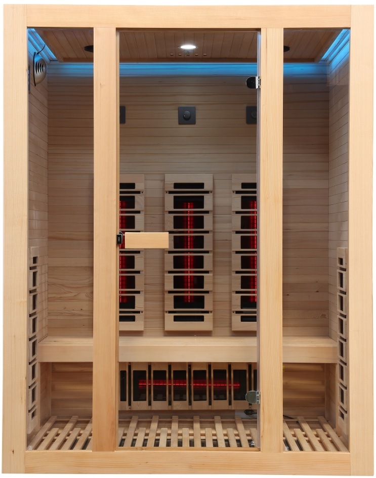 Infrasauna Belatrix Benton 3 RegenaRay BELRL3RR_04