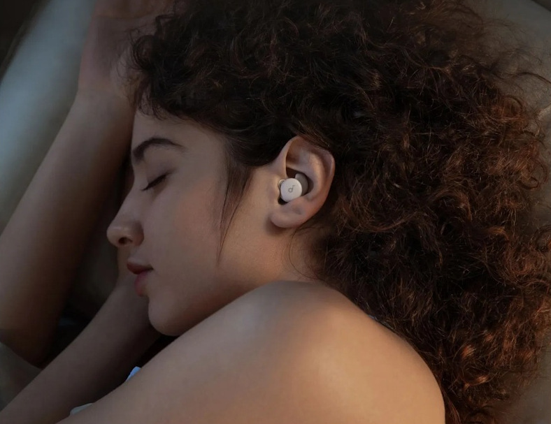 Sluchátka Anker soundcore Sleep A20 béžová Anker Soundcore Sleep A20, béžová