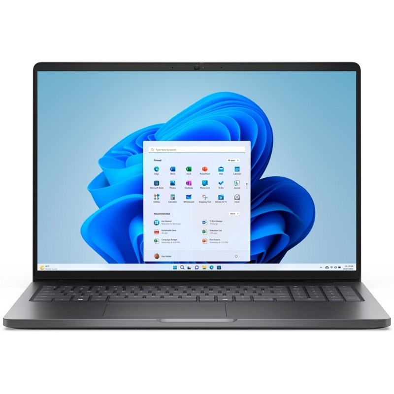 Notebook Dell Pro 16 PC16255 šedý