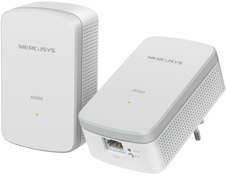 Síťový rozvod LAN po 230V Mercusys MP300 AV600 KIT