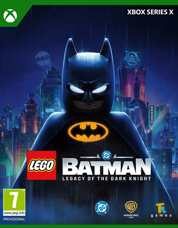LEGO Batman: Legacy of the Dark Knight Xbox Series X