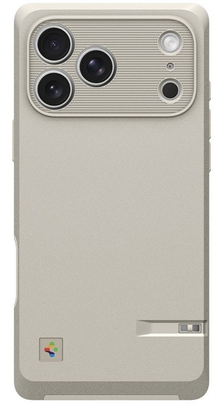 Kryt na mobil Spigen na Apple iPhone 17 Pro Max, šedá barva