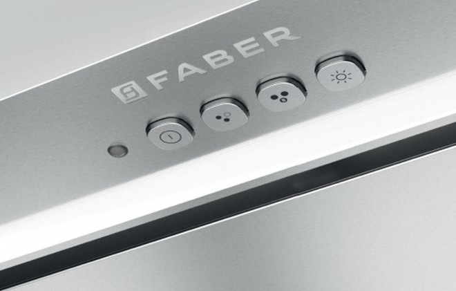 Odsavač par Faber INKA LUX MAX X A90 umožňuje ovládání přes dálkový ovladač i dotykovým systémem