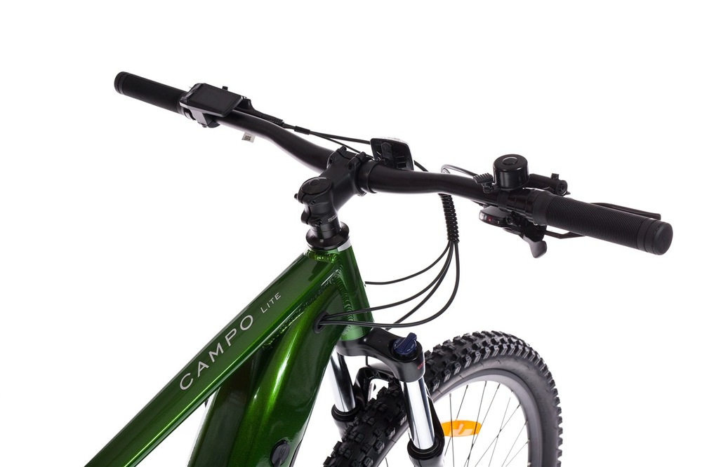 GoGEN Campo lite MX 720 2026 exceluje díky odpružené vidlici i v terénu