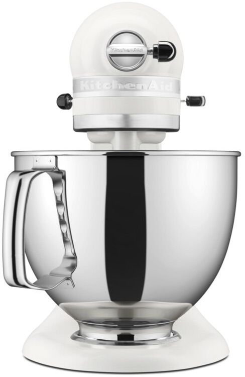 Kuchyňský robot KitchenAid Artisan 5KSM175PSEPL bílý Součástí je mísa z broušeného nerezu