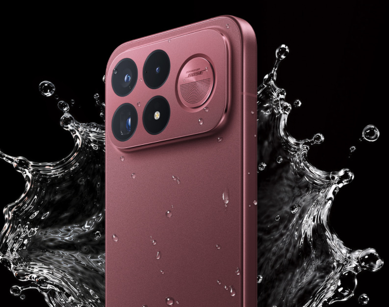 Mobilní telefon Poco F9 Ultra 5G 16 GB / 512 GB černý Poco F9 Ultra je odolný dle IP68
