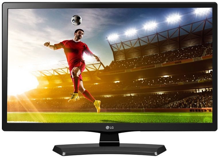 Monitor s TV LG 24MT48DF černý