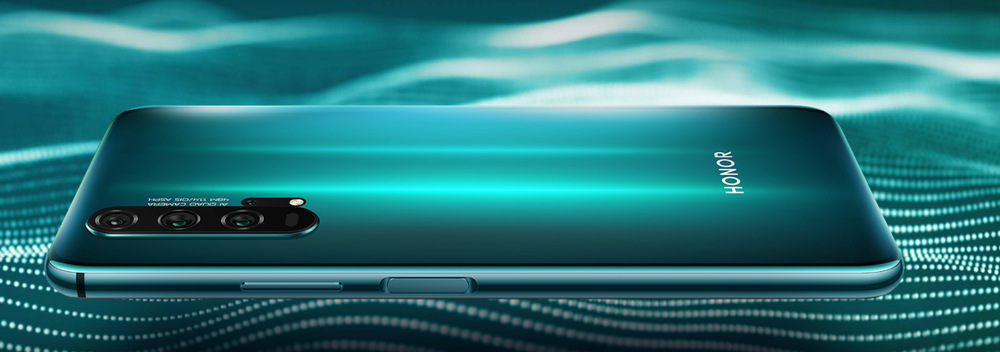 Mobilní telefon HONOR 20 Pro - Phantom Black