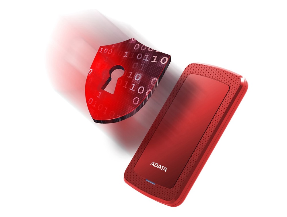 Externí pevný disk 2,5" ADATA HV300 1TB černý Externí pevný disk 2,5" ADATA HV300 1TB černý