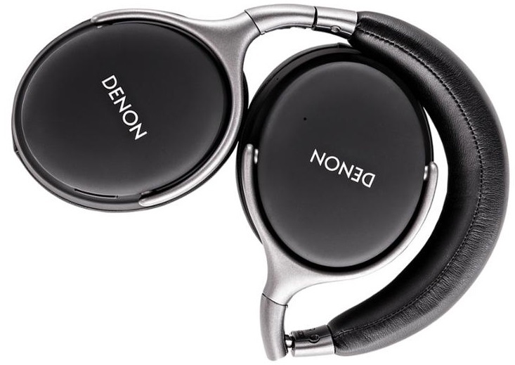 Sluchátka Denon AH-GC25NC černá