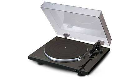 Gramofon Denon DP-300F černý Gramofon Denon DP-300F, černý