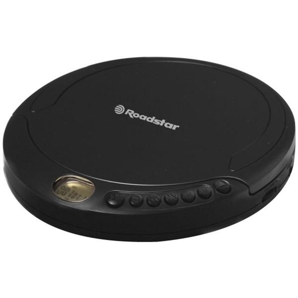 Discman Roadstar PCD-498MP černý