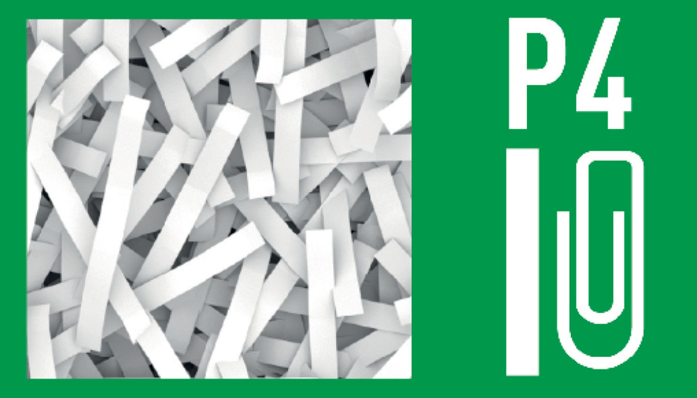 Skartovač Leitz IQ Protect 8X P4
