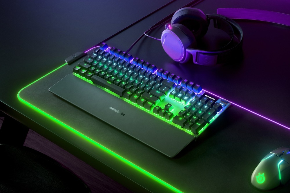 Klávesnice SteelSeries Apex Pro US černá SteelSeries Apex Pro US