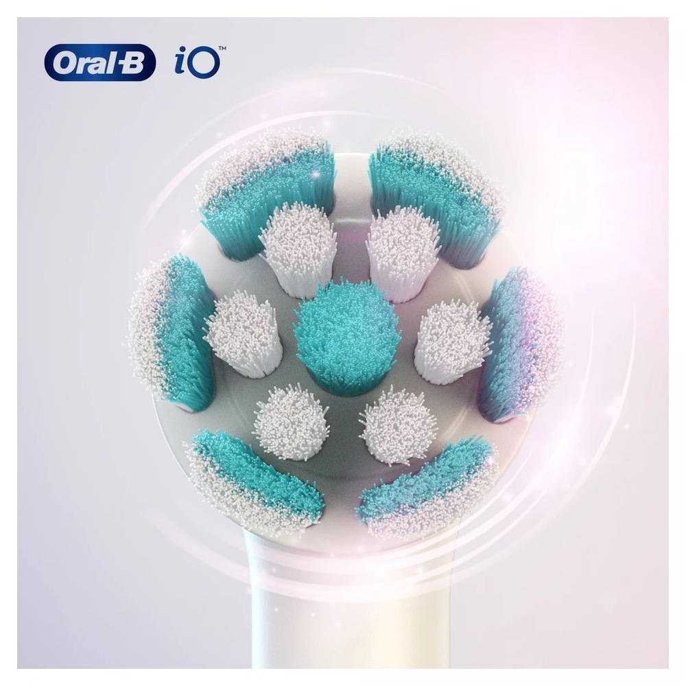 Náhradní kartáček Oral-B iO Gentle Care White (4 ks) Náhradní kartáček Oral-B iO Gentle Care White (4 ks)