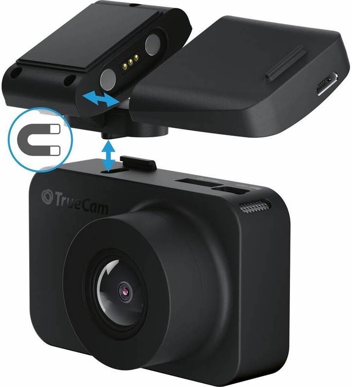 Autokamera TrueCam M11 GPS 4K černá