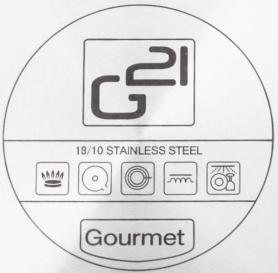Hrnec s poklicí G21 Gourmet Magic 7 l nerez Hrnec s poklicí G21 Gourmet Magic 7 l nerez
