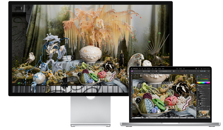 Monitor Apple Studio Display - Sklo s nanotexturou - Stojan s nastavitelným náklonem a výškou