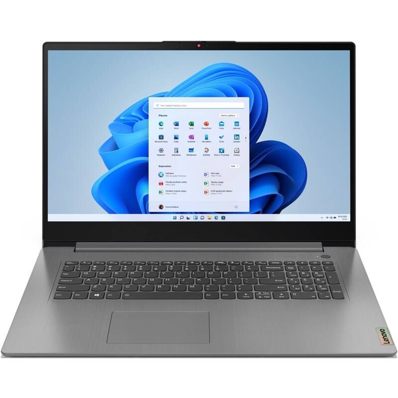 Lenovo IdeaPad 3 17ITL6 + Microsoft 365 pro jednotlivce