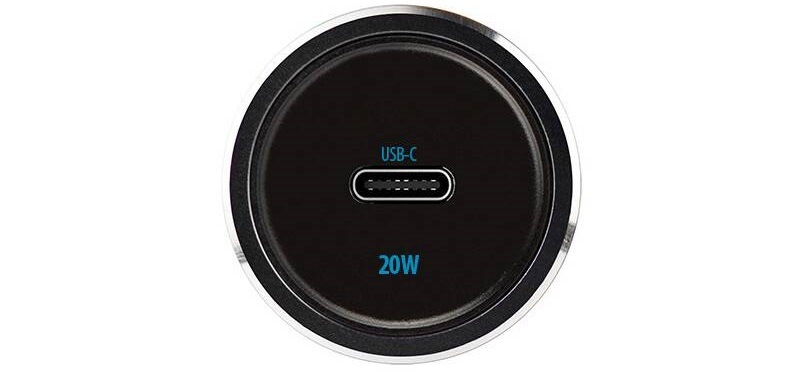 Adaptér do auta Forever CC-06 USB-C 20 W, PD3.0 černý Adaptér do auta Forever CC-06 USB-C 20 W, PD3.0 černý