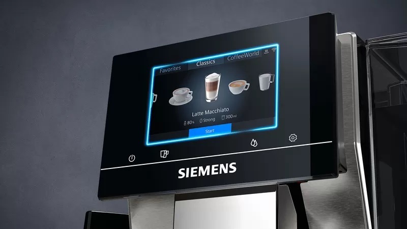 Espresso Siemens EQ700 Classic TP703R09 černé Espresso Siemens EQ700 Classic TP703R09 černé