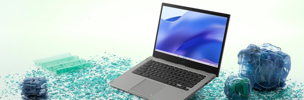 Notebook Acer Chromebook Vero 514 (CBV514-1H-38CS) šedý Acer Chromebook Vero 514 (CBV514-1H-38CS)