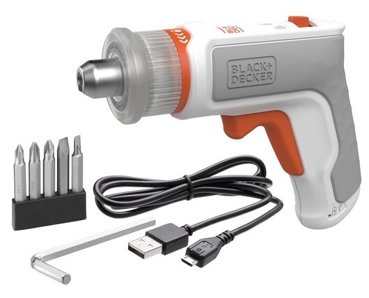 Aku šroubovák Black-Decker BCRTA01-XJ (s baterií) Aku šroubovák Black-Decker BCRTA01-XJ (s baterií)