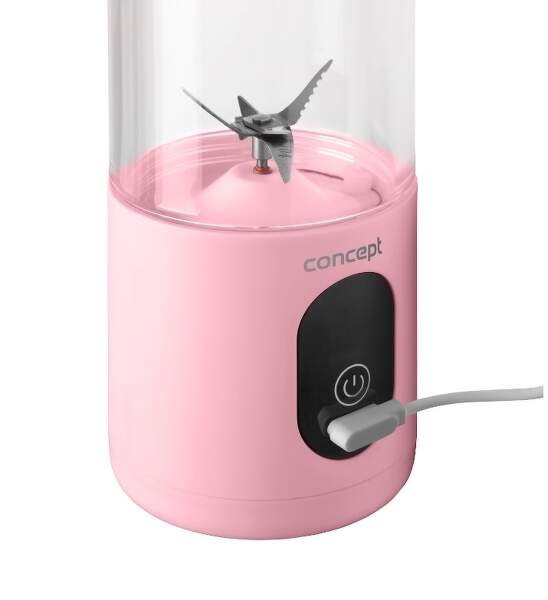 Stolní mixér Concept SM4003 Smoothie FitMaker růžový
