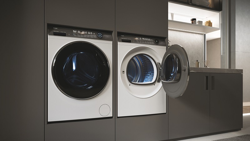 Sušička prádla Haier HD100-A2979NU1-S bílá Haier HD100-A2979NU1-S