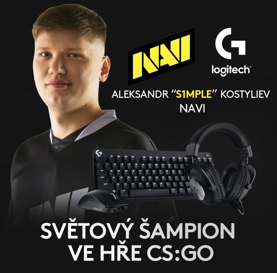 Headset Logitech Gaming G PRO X Lightspeed Wireless černý