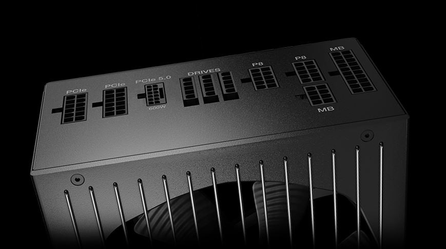 Zdroj be quiet! STRAIGHT POWER 12 1200W černý be quiet! Straight Power 12 (1 200 W)